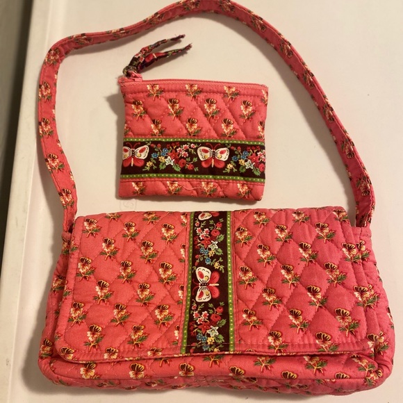 Very Bradley Should Purse and Wallet - Picture 7 of 7